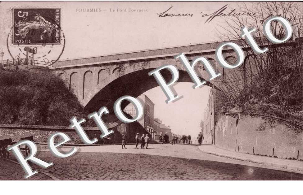 le pont fourneau