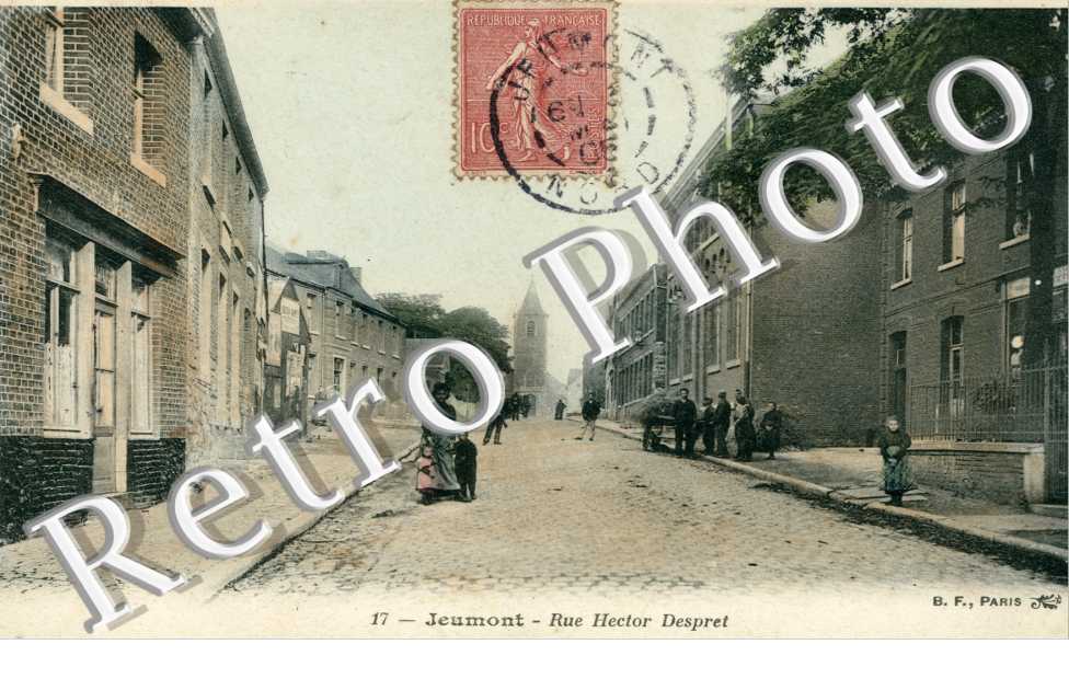 rue Hector Despret
