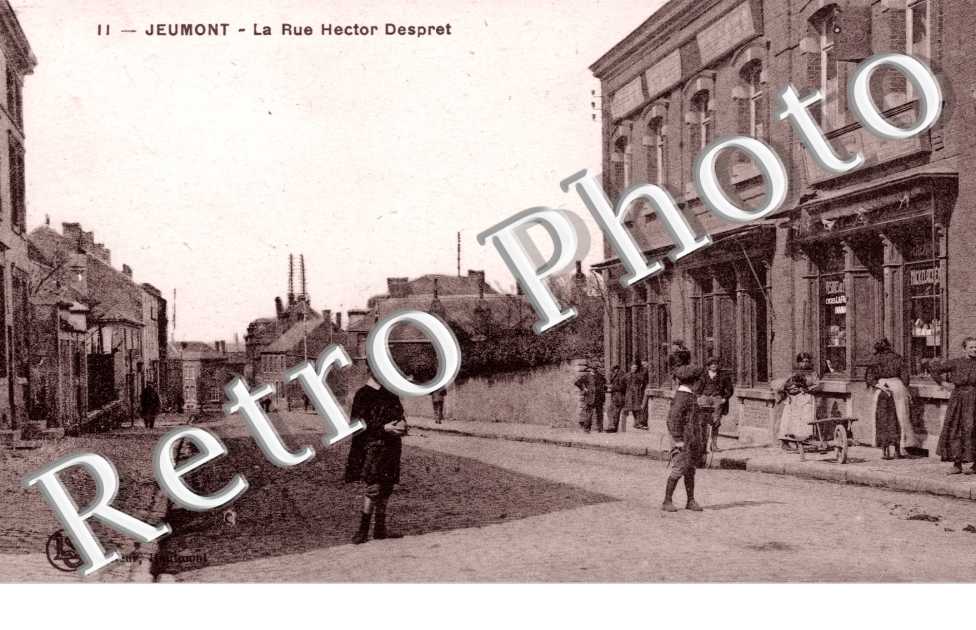 la rue Hector Despret
