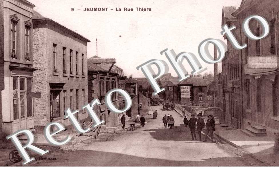 la rue Thiers