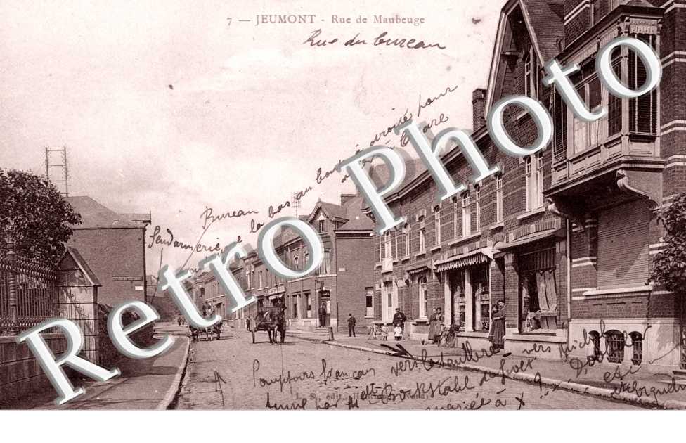 Rue de Maubeuge