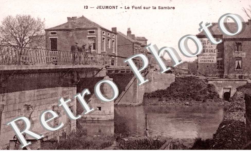 Le Pont sur la Sambre