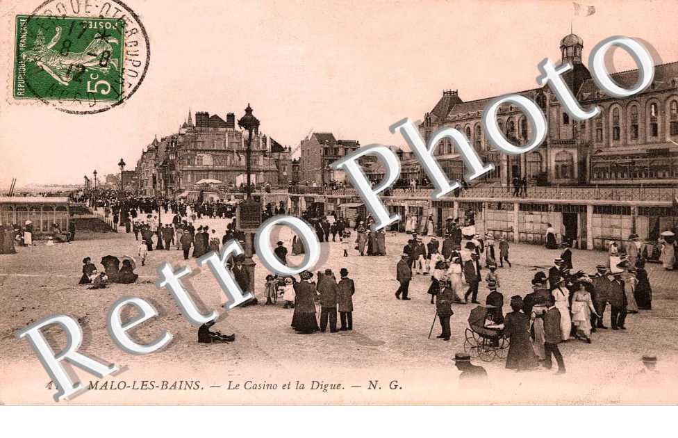 LE CASINO ET LA DIGUE