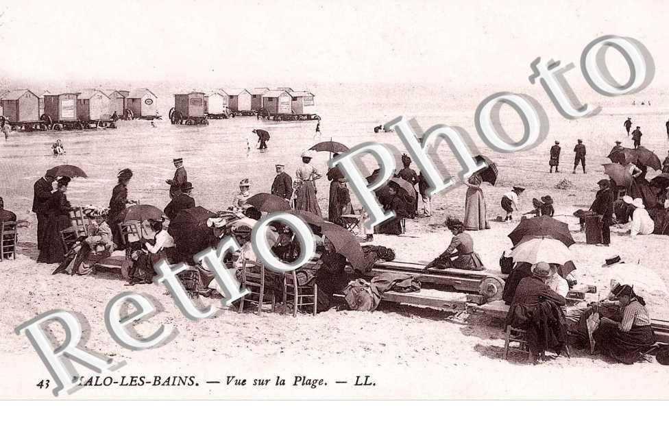 VUE SUR LE PLAGE