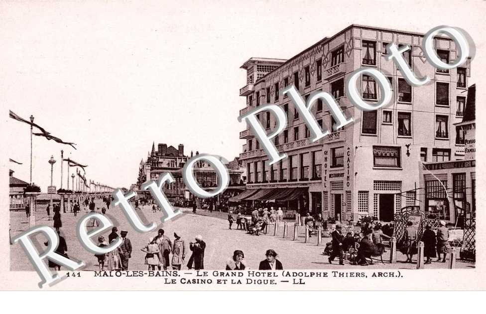Le grand Hotel, Casino et Digue