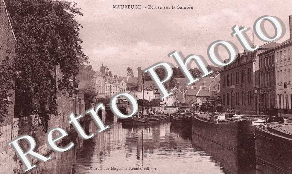 ECLUSE SUR LA SAMBRE