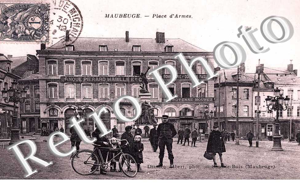 PLACE D'ARMES