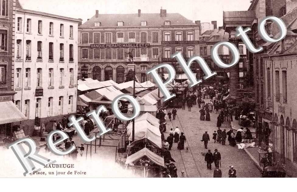 la Place un jour de foire