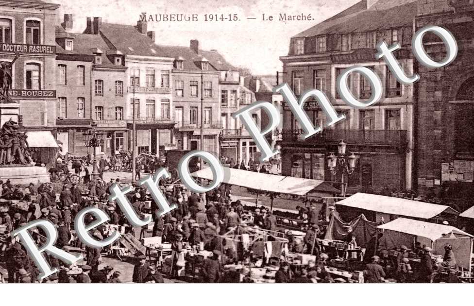 le marche en 1915