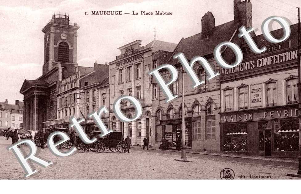 La Place Mabuse
