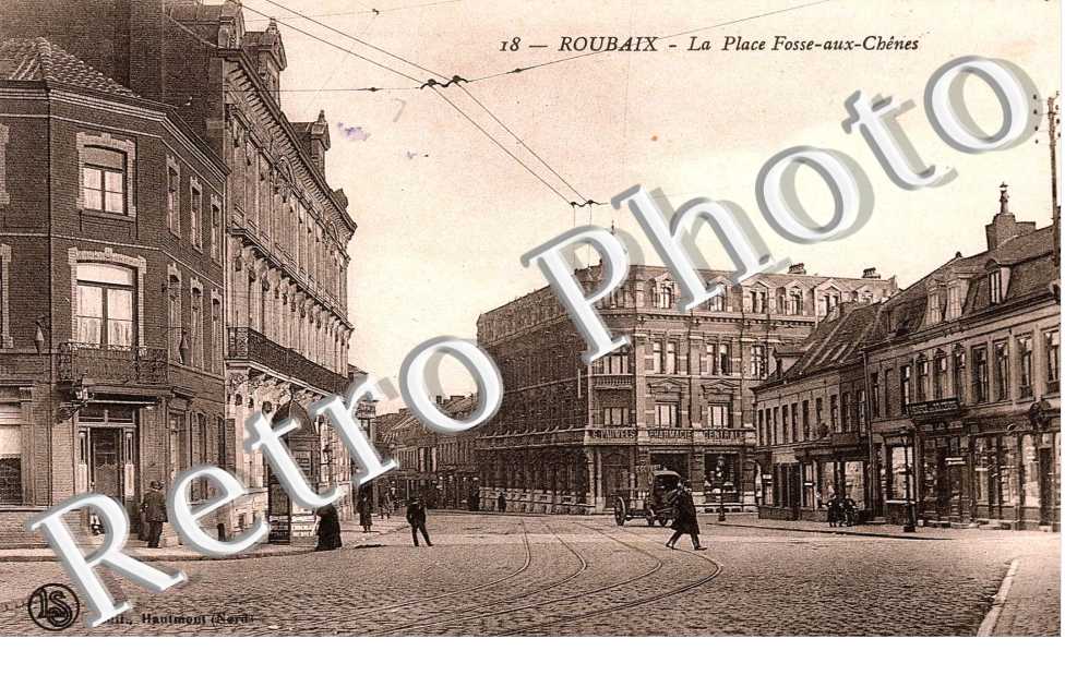 LA PLACE FOSSE aux CHENES