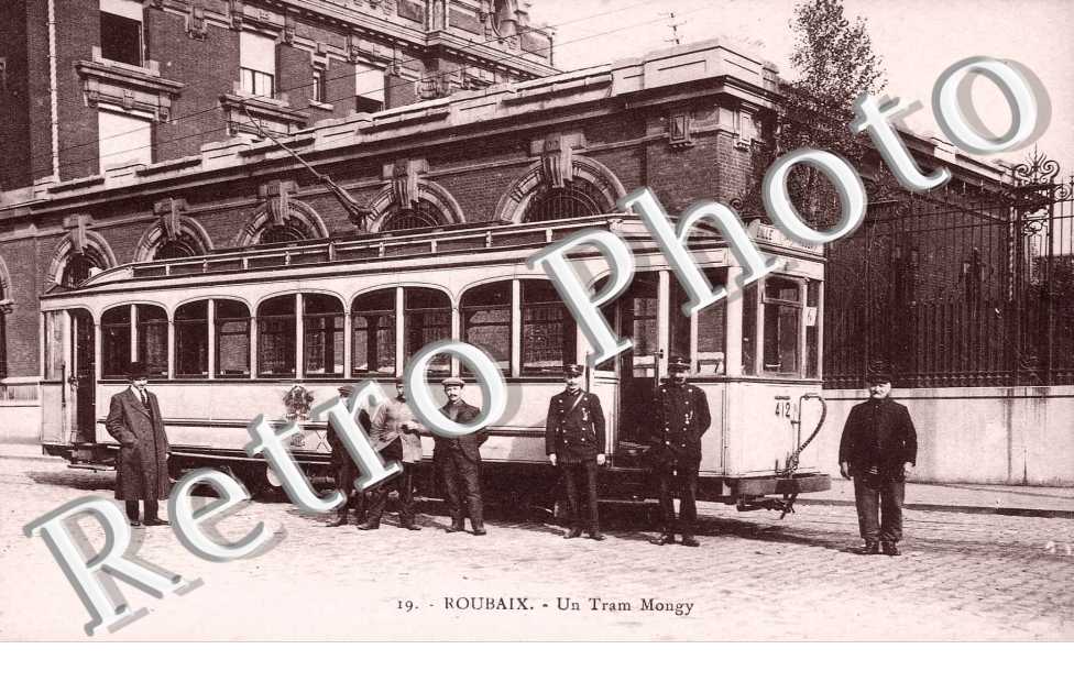 Un tram Mongy