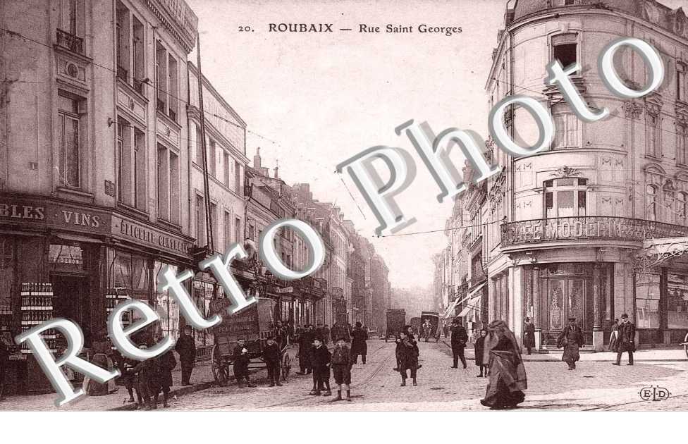 Rue Saint Georges