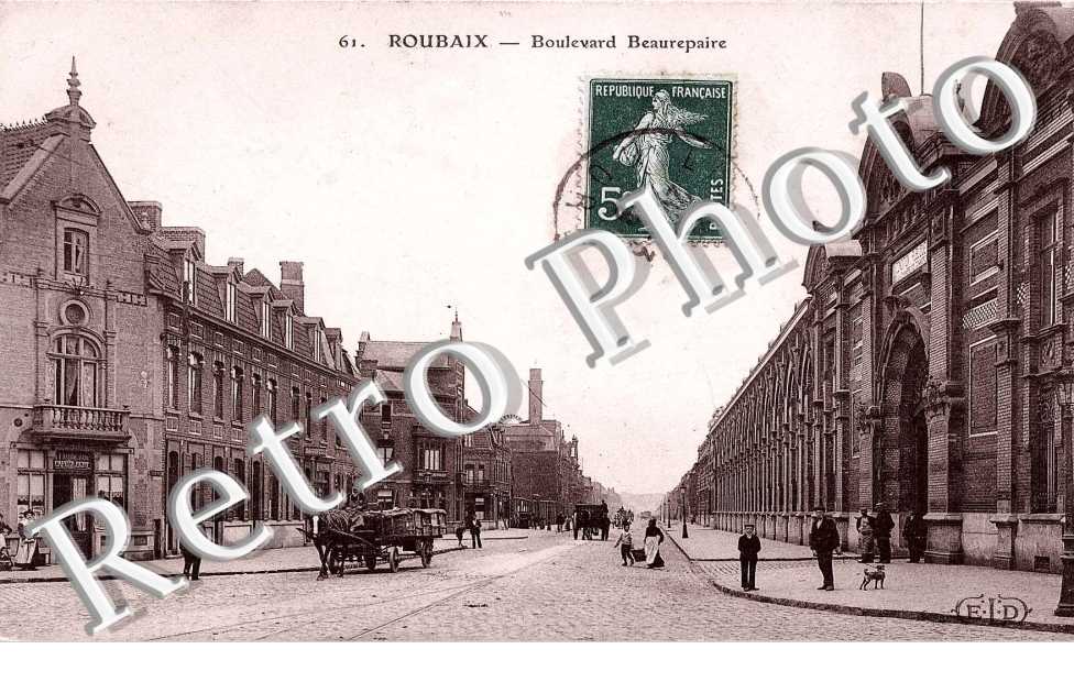 boulevard Beaurepaire