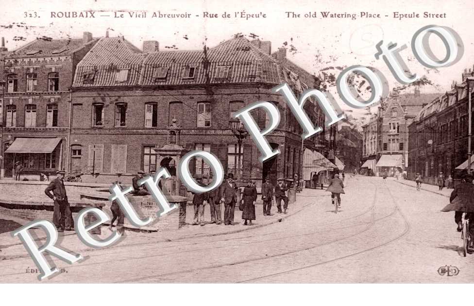 le Vieil Abreuvoir, Rue de l'Epeule