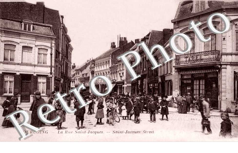 LA RUE SAINT JACQUES