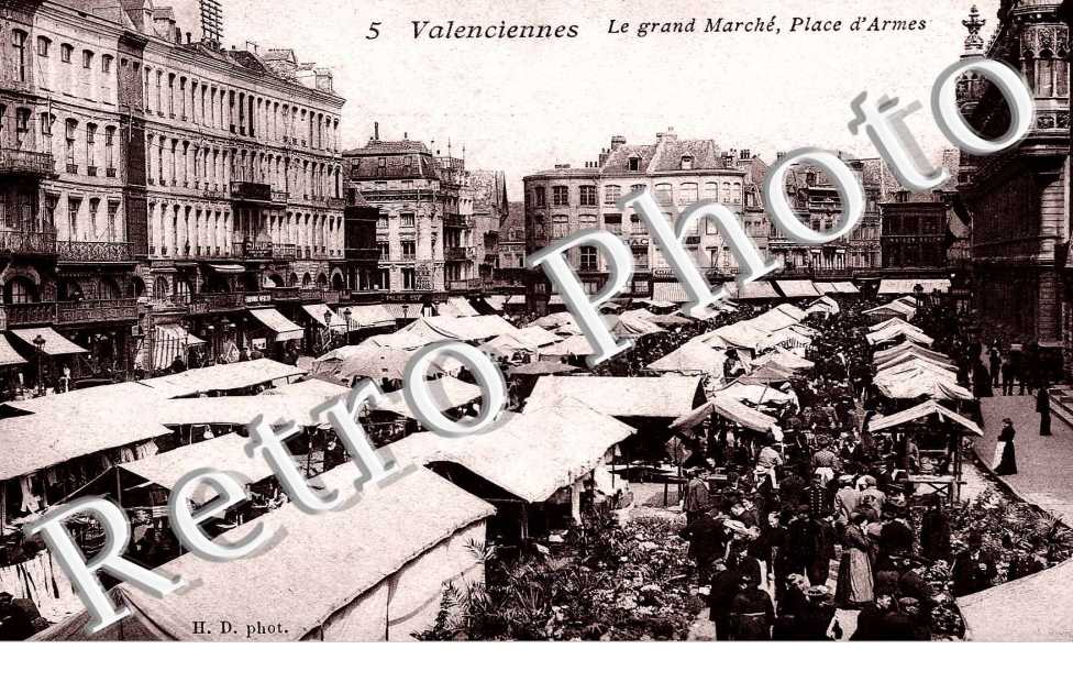 LE GRAND MARCHE