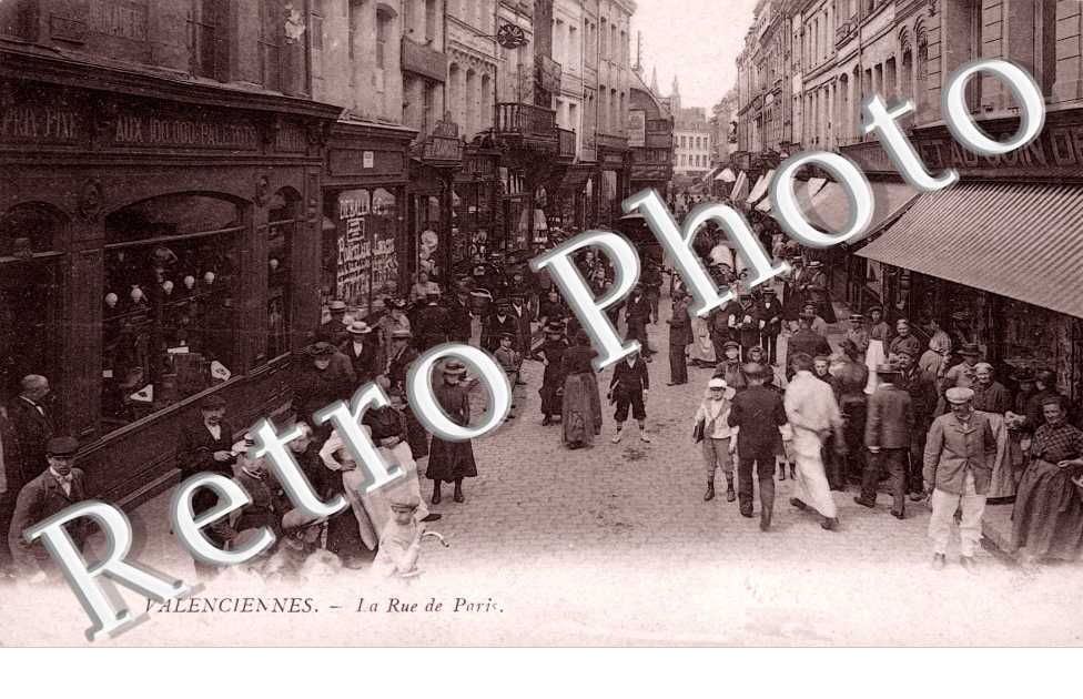 la rue de paris