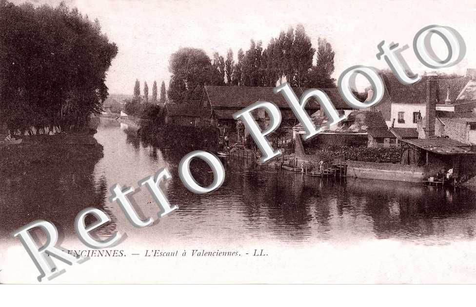 L'ESCAULT A VALENCIENNES