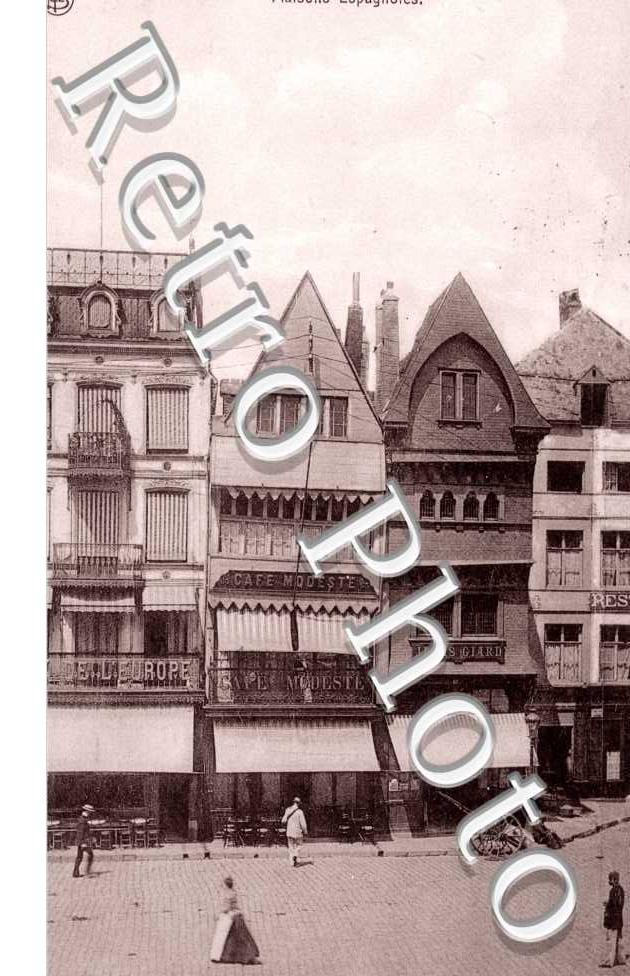 MAISONS ESPAGNOLES