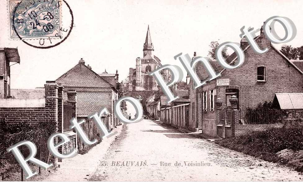 La Rue de Voisinlieu