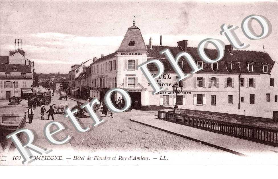 HOTEL DE FLANDE RUE D'AMIENS