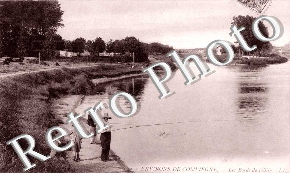 Les bords de l'Oise