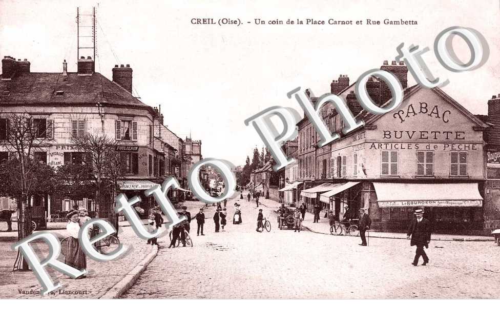 Un coin de la place Carnot et Rue Gambetta