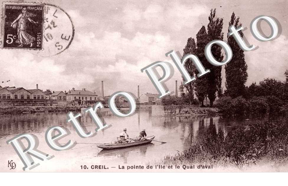 Pointe de l'Ile et le Quai d'aval