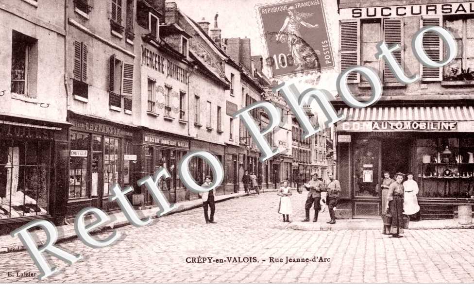 Rue Jeanne d'Arc