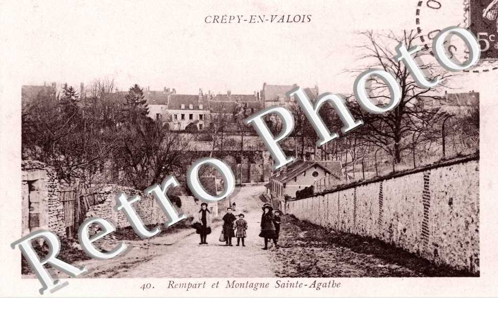 Rempart et Montagne Sainte-Agathe
