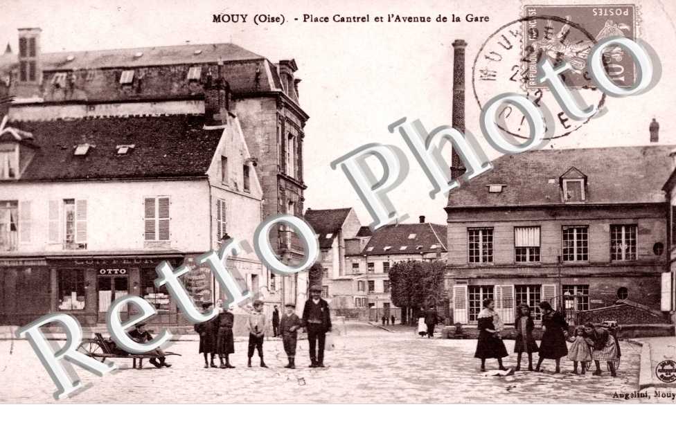 place cantrel et l'avenue de la gare