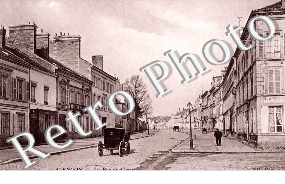 la Rue du Cours