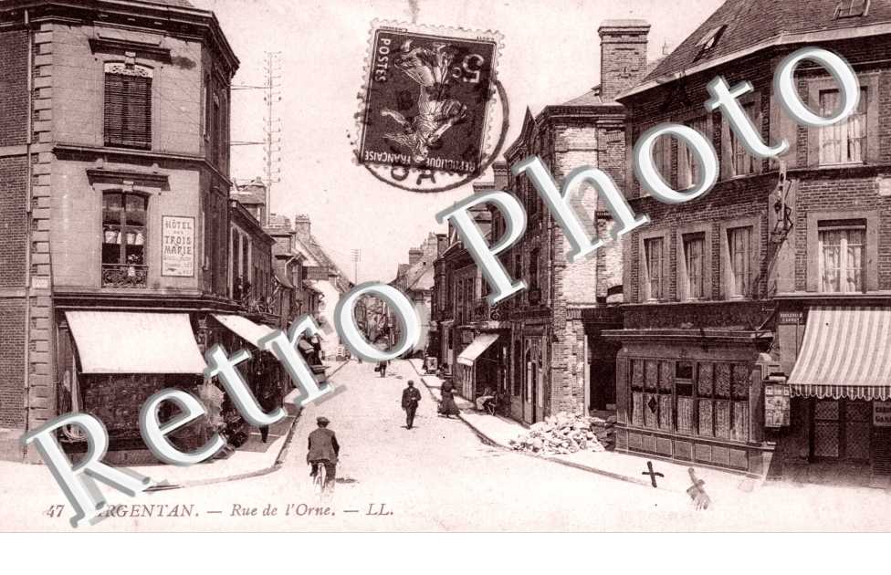 Rue de l'Orne