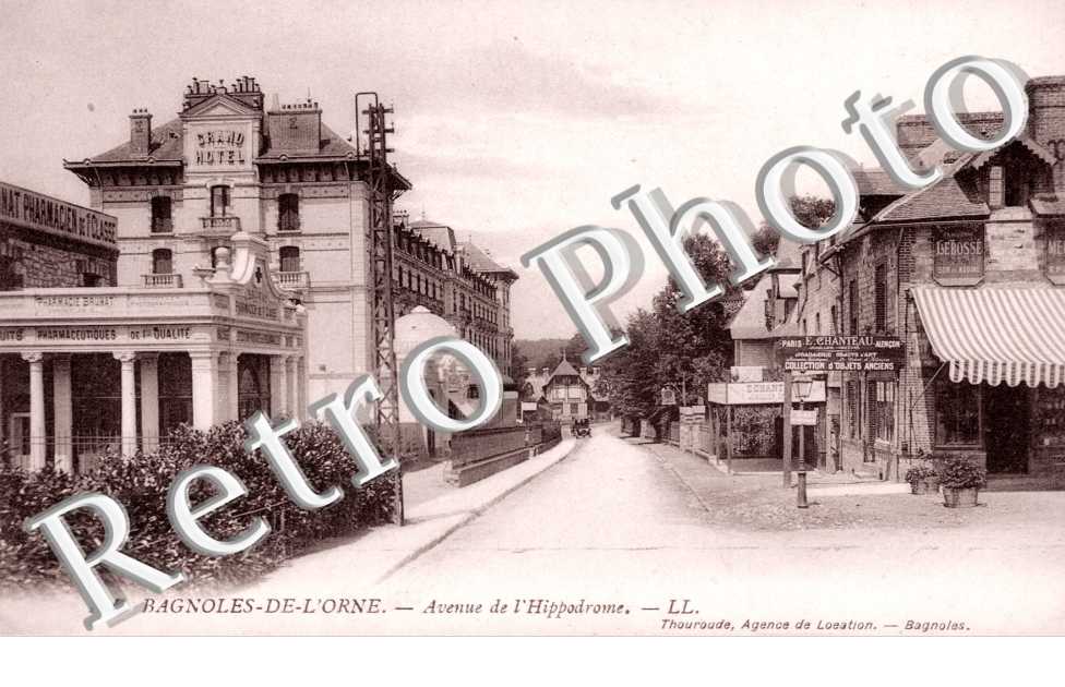Avenue de l'Hippodrome