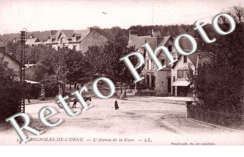 L'Avenue de la Gare