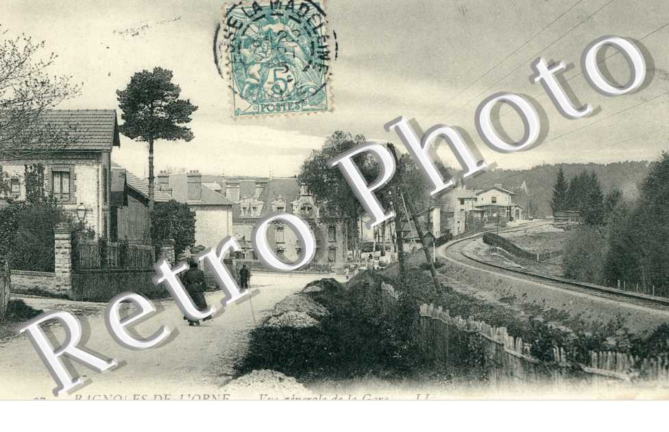 Vue Generale de la Gare