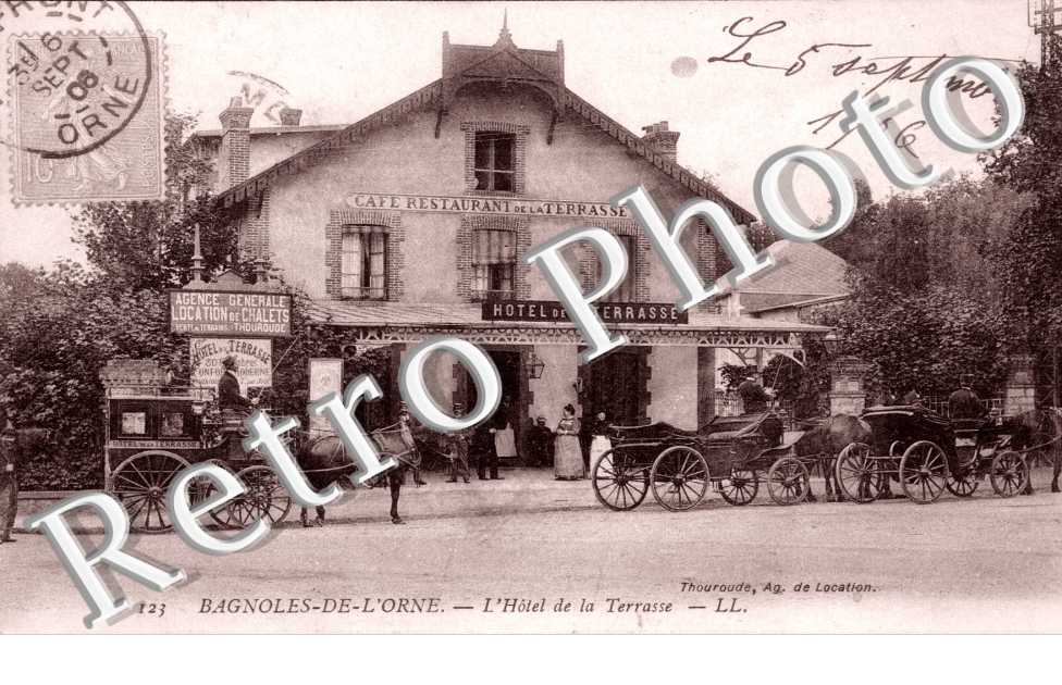 l'hotel de la Terrasse