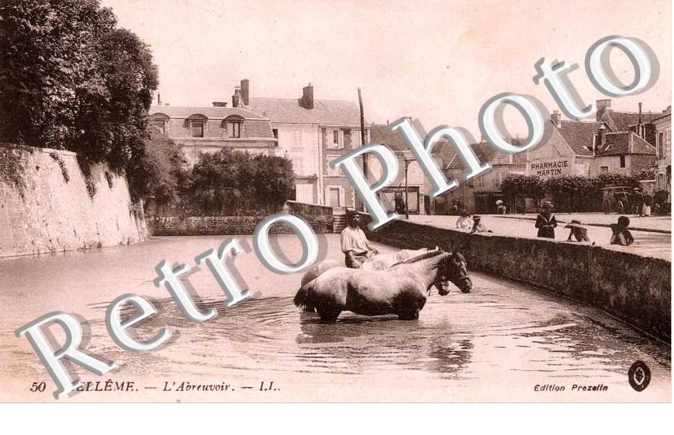 l'abreuvoir