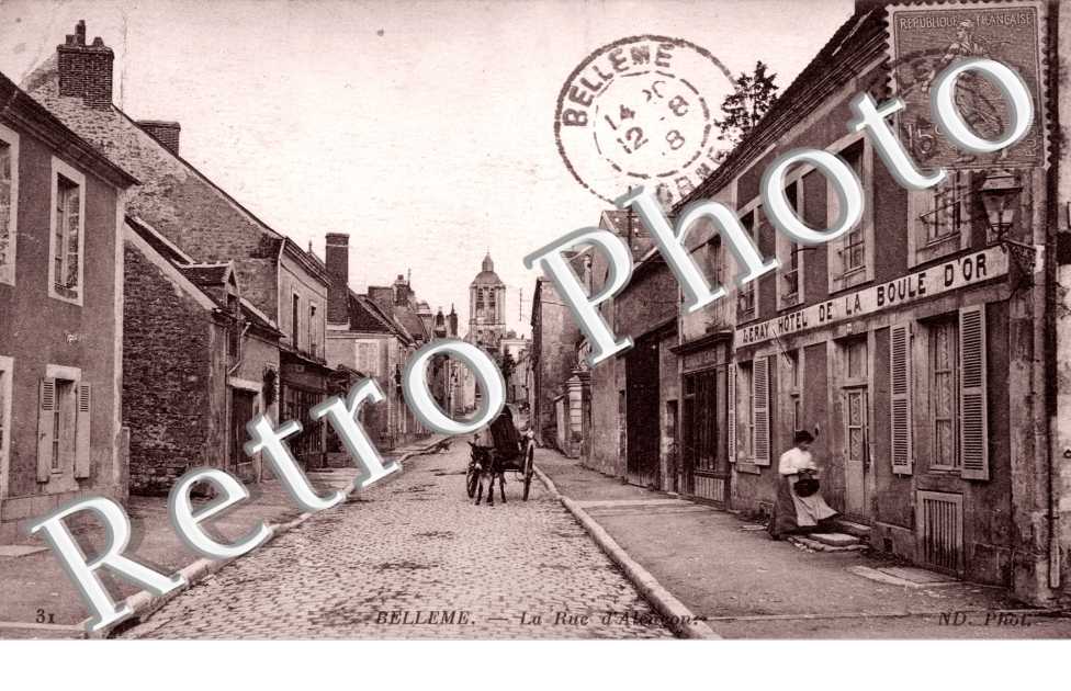 La Rue d'Alencon