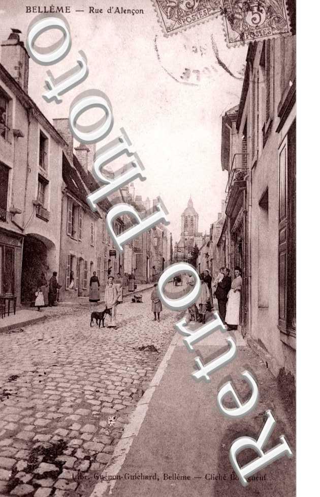 Rue d'Alencon