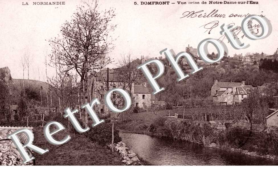 Vue prise de Notre-Dame-sur-l'Eau
