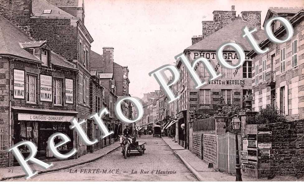 la rue d'Hautevie