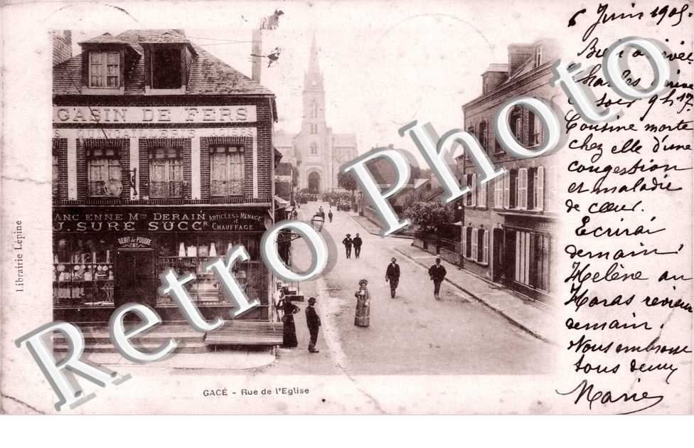 rue de l'Eglise