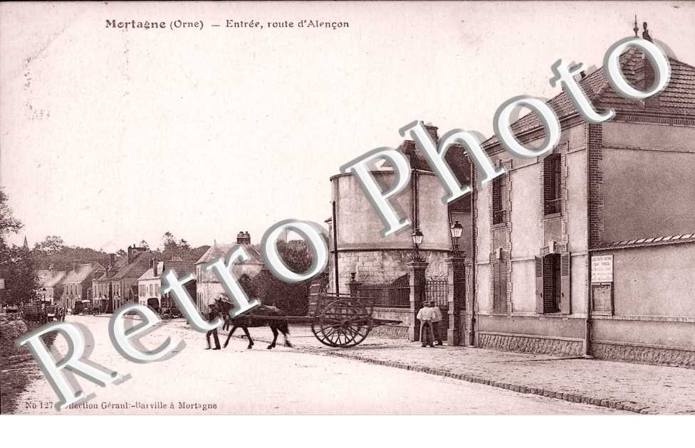Entree Route d'Alencon