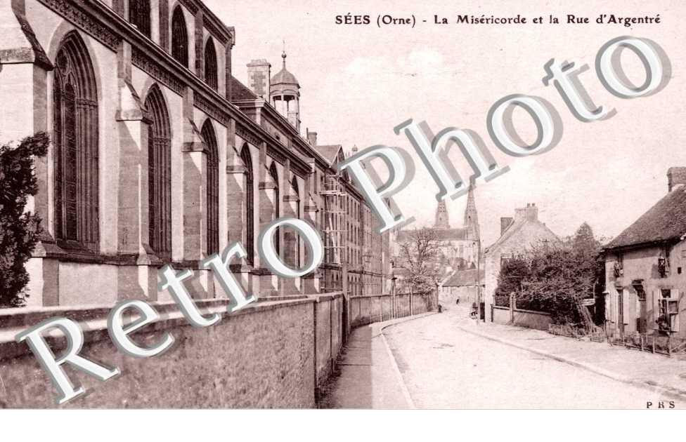 la misericorde et la rue d'Argentre