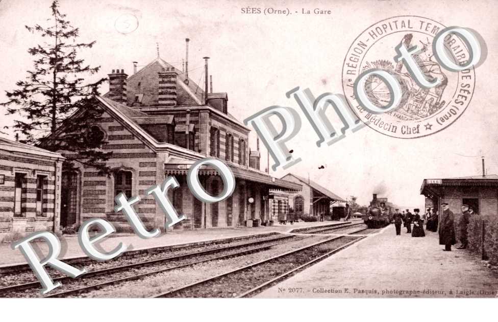 la gare