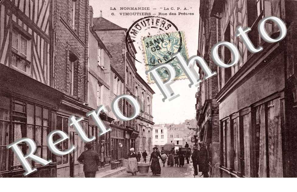 RUE DES PRETRES