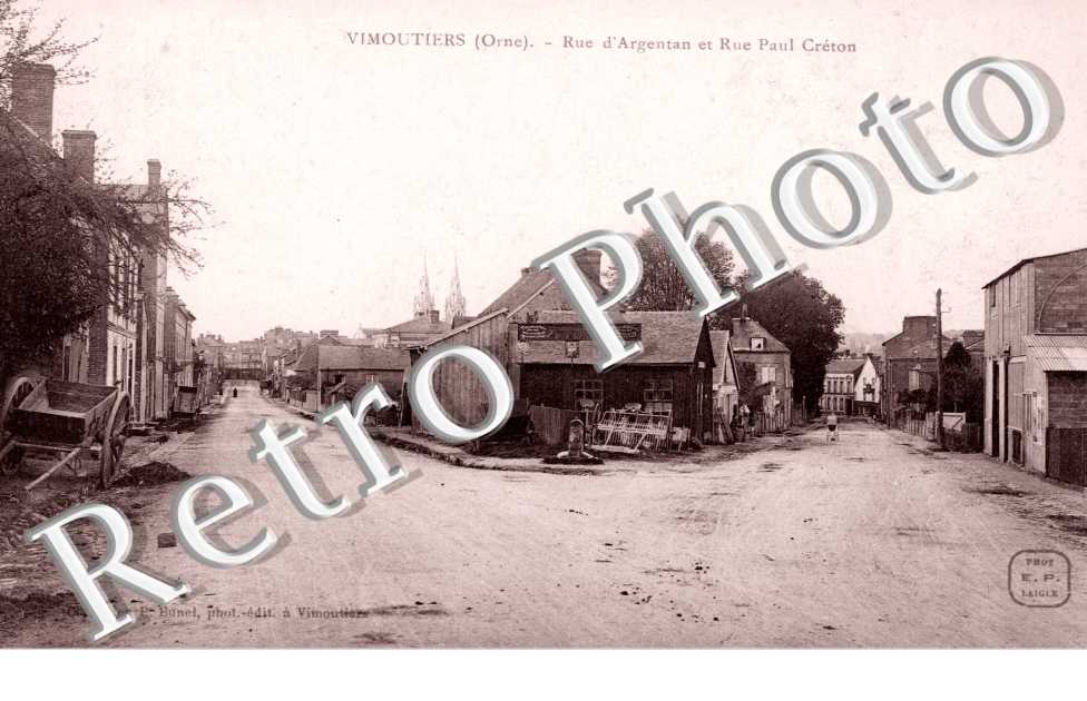 Rue d'Argentan et Rue Paul Creton