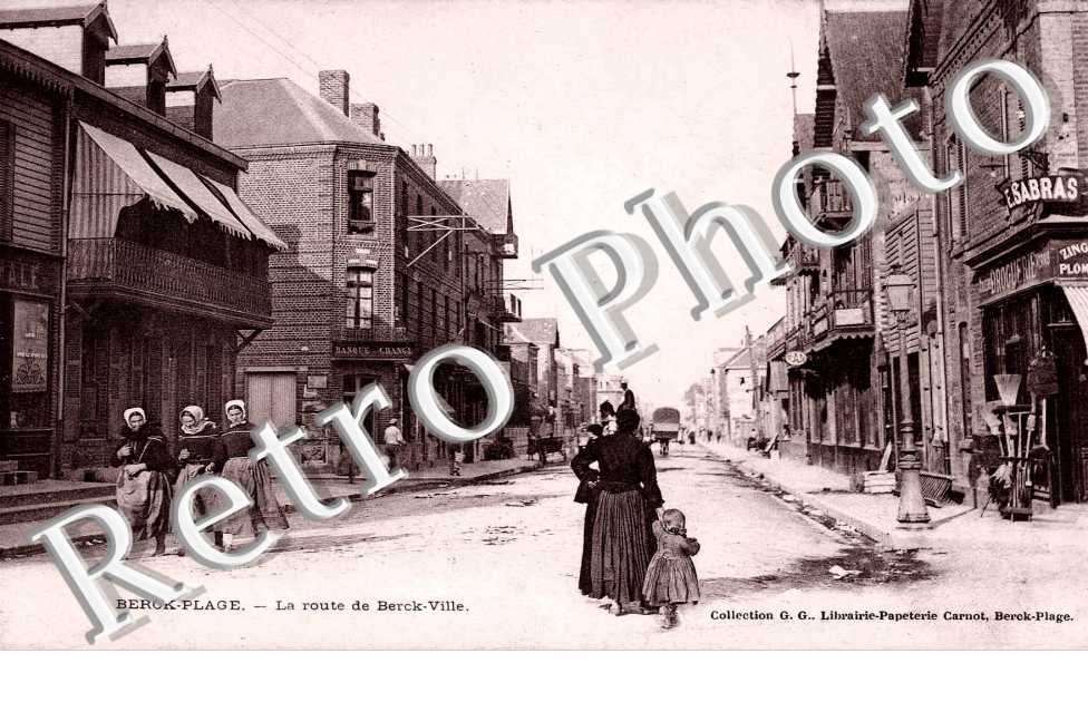 La Route de Berck Ville